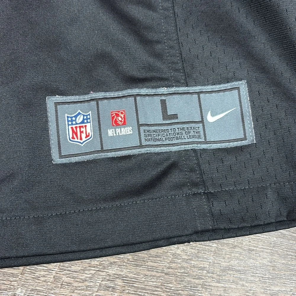 Nike JuJu Smith-Schuster #19 Men's Nike Limited 100 Year Home Jersey Size Large